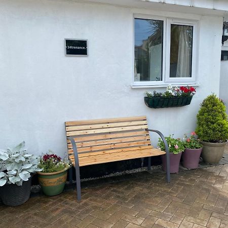 Ferienwohnung 24Trenance New Quay Exterior foto