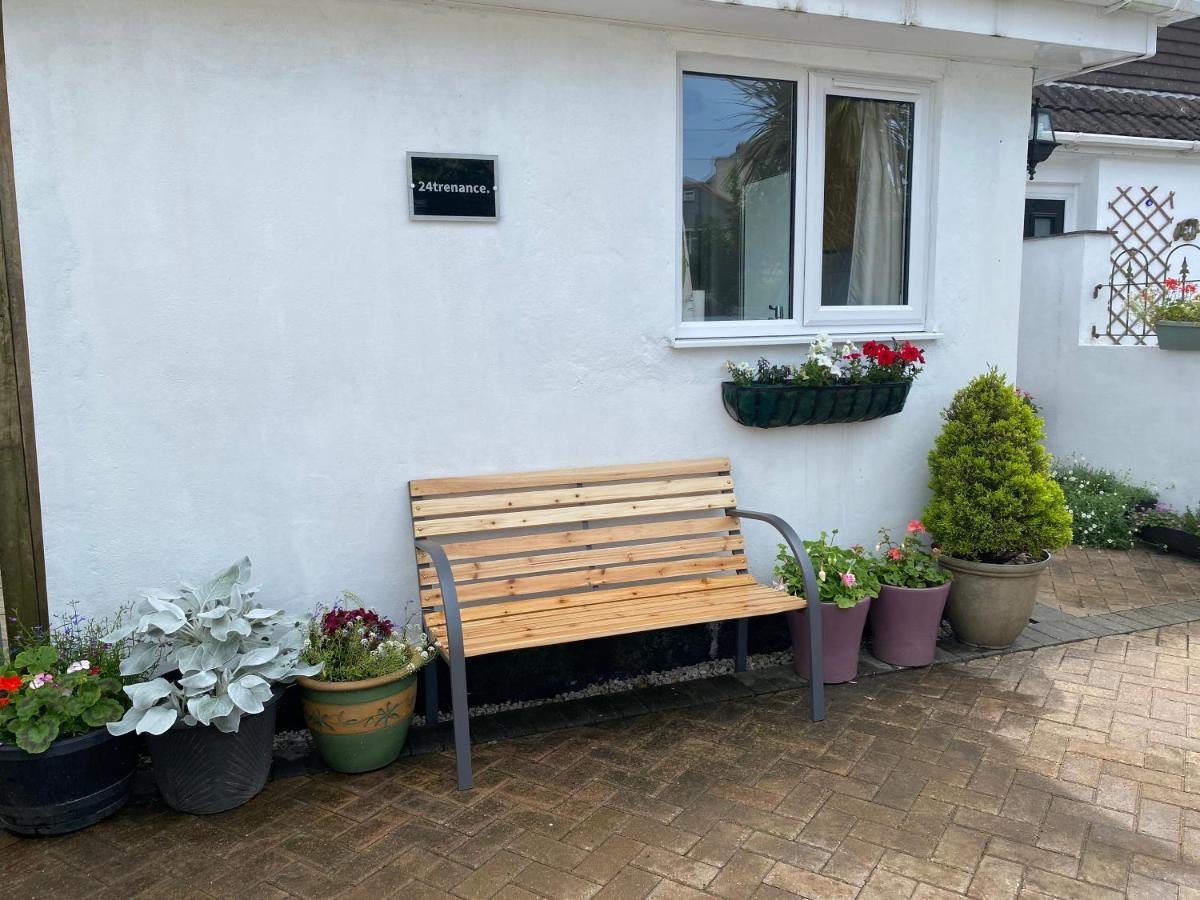 Ferienwohnung 24Trenance New Quay Exterior foto